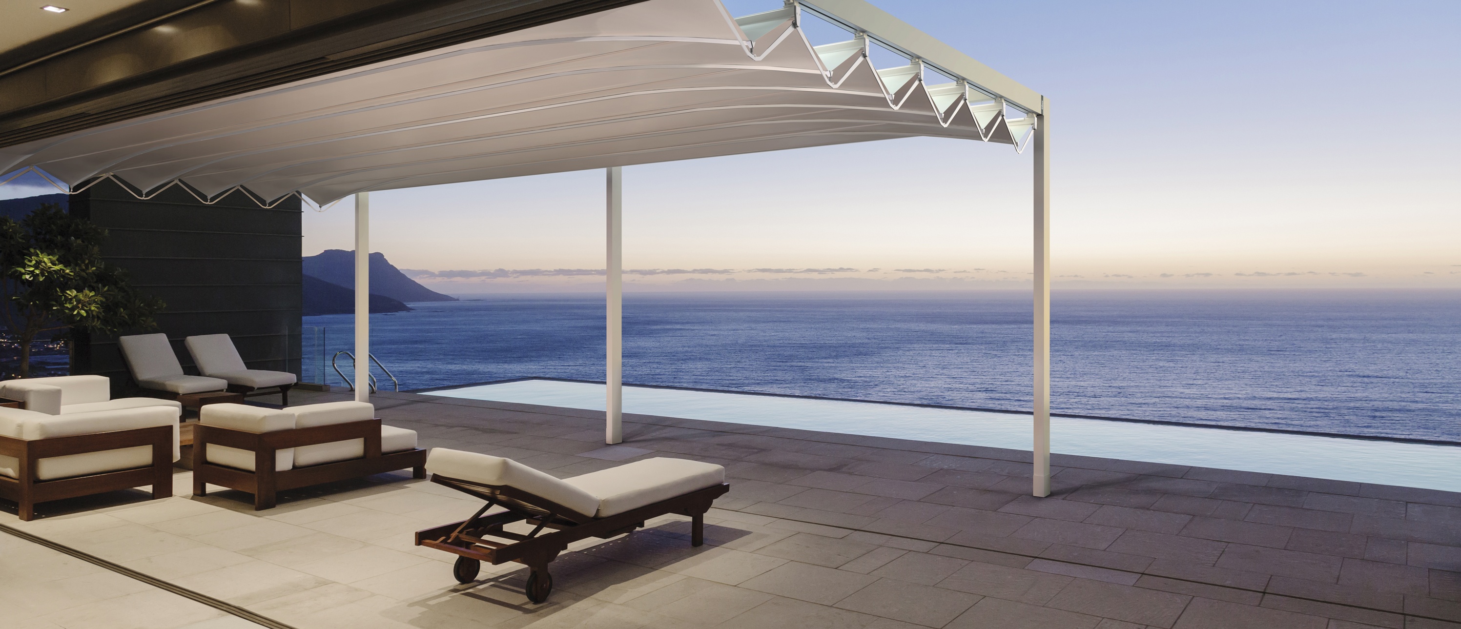 Bioclimatic Pergolas Spire Euro Systems Dubai, UAE Qatar Kuwait